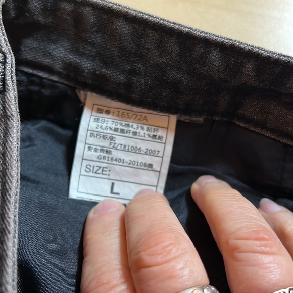 Zaful Cute Punk Shorts 25-27 inch Waist (Size Small) Cool Details - Picture 7 of 9